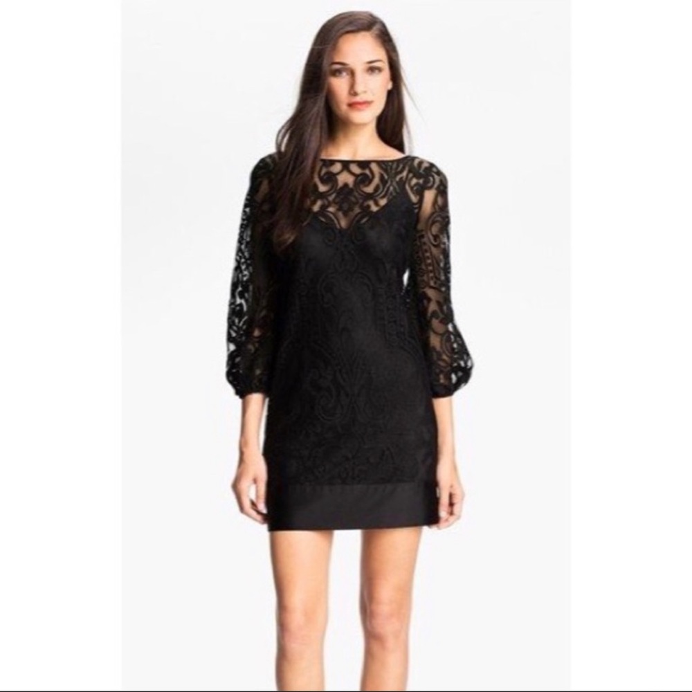 Laundry by Shelli Segal lace dress